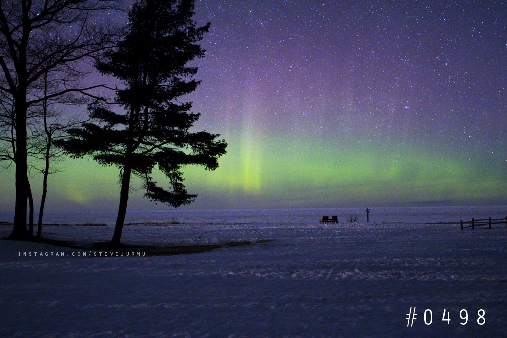 Northern Lights in Michigan, the Upper Michigan great for viewing the Northern Lights