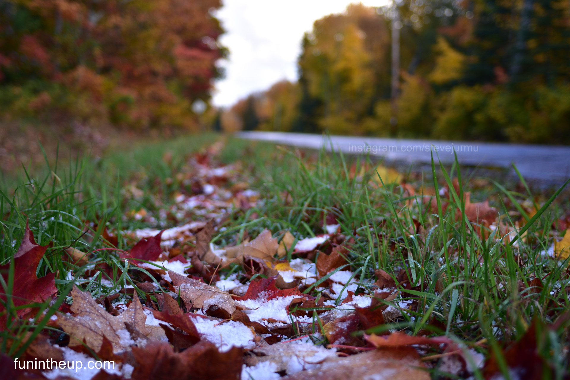 First snowfall 10.12.19