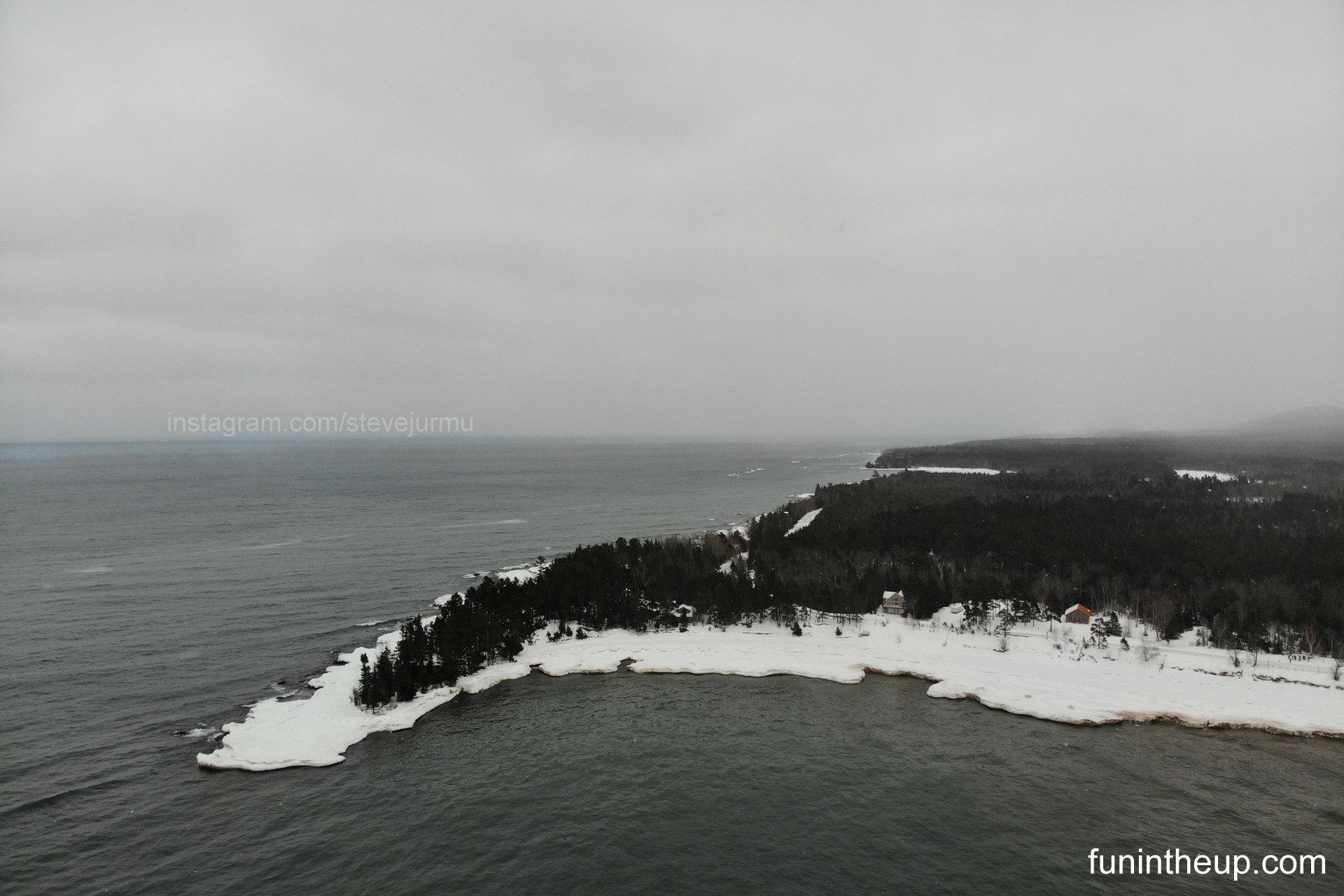 Great Sand Bay, Winter scenes - Jan 11th, 2020